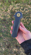 Poikilo Blade Al-Khem w/ Zirconium Handles & DLC Pearlescent M390