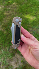 Microtech Knives LUDT Gen III Apocalyptic Tanto w/ Cerakote Dark Earth Handle NCB Exclusive 1136-10APDENCB