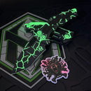 Heretic Knives Medusa Magma Toxic Green w/ Recurve MagnaCut H012-MAG-TX