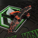 Heretic Knives Medusa Magma Orange w/ Recurve MagnaCut H012-MAG-OG