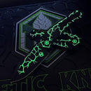 Heretic Knives Pariah Auto Green Magma MagnaCut H048-MAG-TX