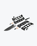 Benchmade Adamas 275SGY-1 Black G10 & Serrated Tungsten Grey Cruwear