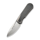 We Baloo Mystery Box Titanium Handle w/ Dark Green Micarta Inlays & Bead Blast 20CV WE21033-4 MB