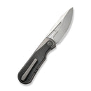 We Baloo Mystery Box Titanium Handle w/ Dark Green Micarta Inlays & Bead Blast 20CV WE21033-4 MB