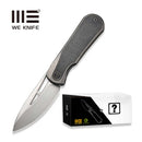 We Baloo Mystery Box Titanium Handle w/ Dark Green Micarta Inlays & Bead Blast 20CV WE21033-4 MB