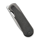 We Baloo Mystery Box Titanium Handle w/ Dark Green Micarta Inlays & Bead Blast 20CV WE21033-4 MB