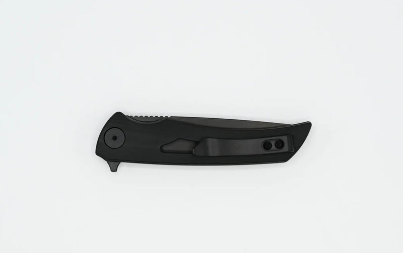 Eikonic Knives Aperture Black G-10 & Black D2 550BB