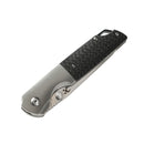 Kansept Knives Warrior Tanto CPM-S35VN & Titanium/Carbon fiber K1005T2