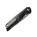 Kansept Knives Warrior Tanto CPM-S35VN & Black Titanium/Carbon fiber K1005T1