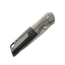 Kansept Knives Warrior Tanto CPM-S35VN & Titanium/Carbon fiber K1005T2