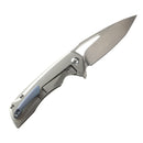 Kansept Knives Kryo CPM-S35VN & Titanium K1001T1