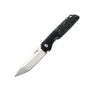 Kansept Knives Warrior Tanto CPM-S35VN & Black Titanium/Carbon fiber K1005T1