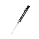 Kansept Knives Warrior Tanto CPM-S35VN & Black Titanium/Carbon fiber K1005T1