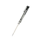 Kansept Knives Warrior Tanto CPM-S35VN & Titanium/Carbon fiber K1005T2