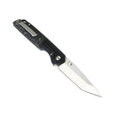 Kansept Knives Warrior Tanto CPM-S35VN & Black Titanium/Carbon fiber K1005T1