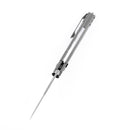 Kansept Knives EDC Tac w/ Satin CPM-S35VN & Titanium/Timascus K2009A8