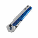 Kansept Knives EDC Tac w/ Satin CPM-S35VN & Titanium/Timascus K2009A8