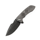 Kansept Knives Entity Black CPM-S35VN & Titanium K1036A2
