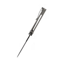 Kansept Knives Entity Black CPM-S35VN & Titanium K1036A2