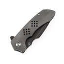 Kansept Knives Entity Black CPM-S35VN & Titanium K1036A2