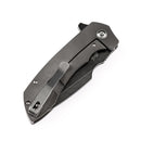 Kansept Knives Entity Black CPM-S35VN & Titanium K1036A2