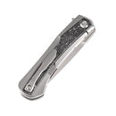 Kansept Knives Kratos CPM-S35VN & Titanium w/ Carbon Fiber Inlaid K1024A1