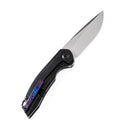Kansept Knives Mini Accipiter Timascus S35VN & Black Front Flipper K2007A6