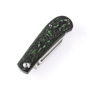 Kansept Knives Bevy Back Lock Jungle Wear Fat Carbon & CPM-S35VN K2026S4