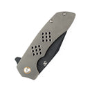 Kansept Knives Entity Black Stonewash CPM-S35VN & Titanium K1036B2