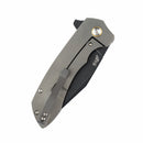 Kansept Knives Entity Black Stonewash CPM-S35VN & Titanium K1036B2