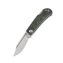 Kansept Knives Back Lock Wedge Jungle Wear Fat Carbon & CPM-S35VN K2026B4