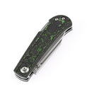 Kansept Knives Back Lock Wedge Jungle Wear Fat Carbon & CPM-S35VN K2026B4