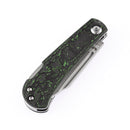 Kansept Knives Back Lock Wedge Jungle Wear Fat Carbon & CPM-S35VN K2026B4