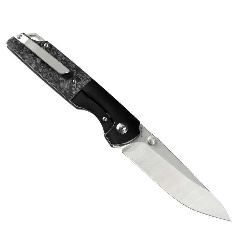 Kansept Knives Warrior CPM-S35VN & Titanium/Carbon fiber K1005T6