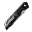 Kansept Knives Warrior CPM-S35VN & Titanium/Carbon fiber K1005T6