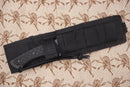 Spartan Blades Ares Black & Black Micarta w/ Black Molle SB1BKBKNLBK