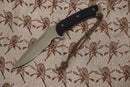 Spartan Blades Ares FDE & Black Micarta w/ Black Molle SB1DEBKNLBK