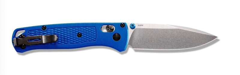 Benchmade Bugout Blue Grivory & S30V 535