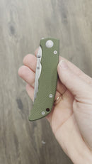 Spartan Blades Talos Green G-10