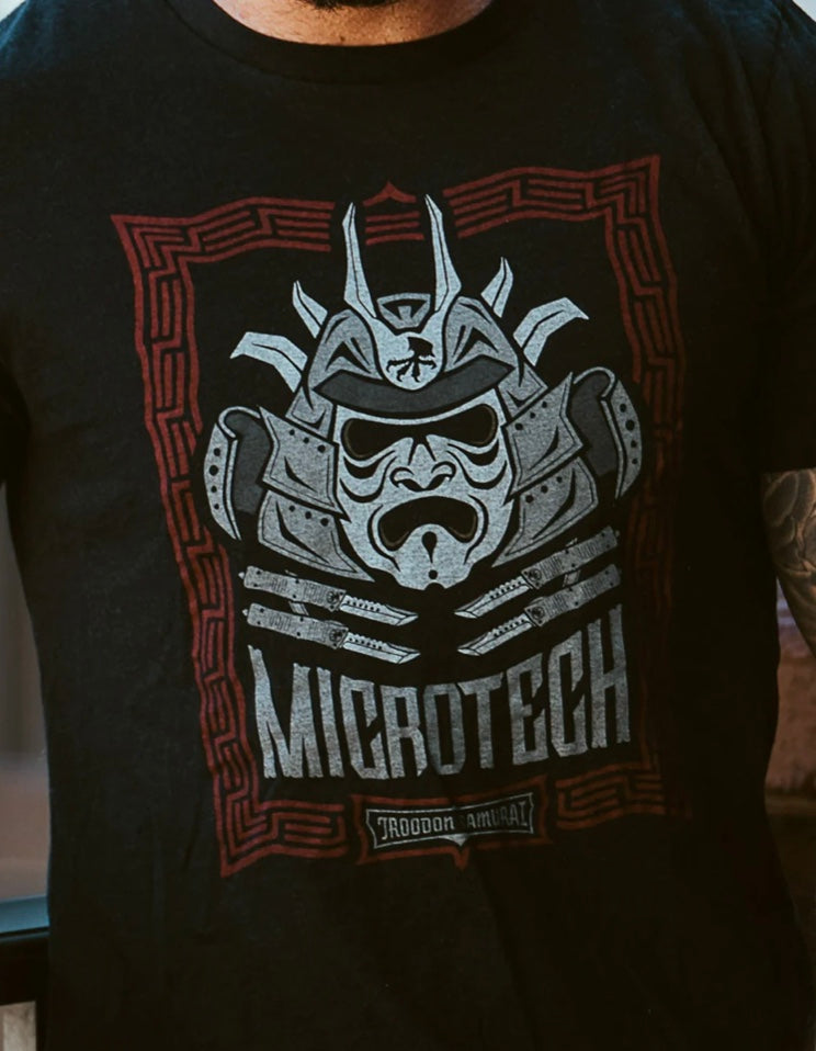 Microtech Troodon Samurai Crew Neck T-Shirt