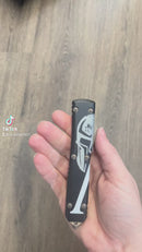 Microtech Ultratech Molon Labe Tanto Bronze Apocalyptic & Black/Bronze Signature Series 123-13MLS