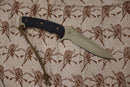 Spartan Blades Ares FDE & Black Micarta w/ Black Molle SB1DEBKNLBK