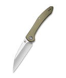 Civivi Hadros Thumb Stud - Olive Micarta Handle (3.35" Satin Finished 10Cr15CoMoV) C 20004-3