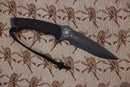 Spartan Blades Ares Black & Black Micarta w/ Black Molle SB1BKBKNLBK