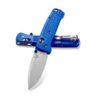 Benchmade Bugout Blue Grivory & S30V 535