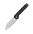 Kansept Knives Bulldozer Front Flipper Carbon Fiber & CPM-S35VN K1028C2