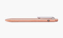 Tactile Turn Copper Slim Side Click Pen Short 5.3"