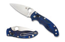 Spyderco Manix 2 Lightweight FRCP Blue & CTS-BD1N C101PBL2