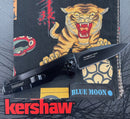 Kershaw Flythrough Frame Lock Knife (3" Black) 1988