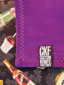 CKF Super EDC Hank Cotton + Micro suede : Wine-O